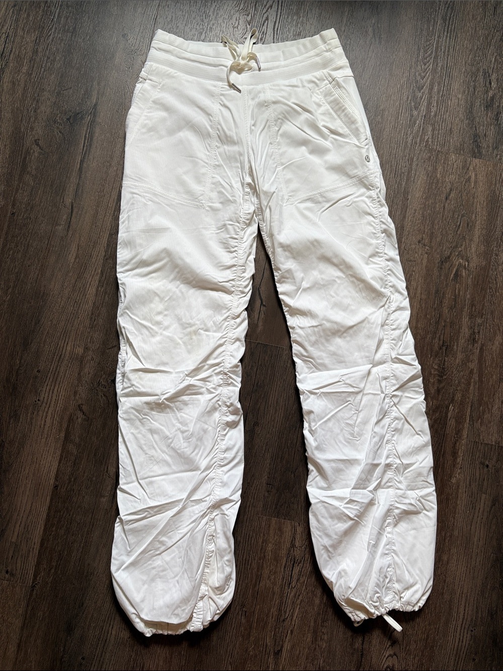 lululemon athletica White Dance Studio Drawstring Pants
